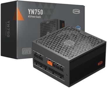 PCCOOLER CPS YN750 Power Supply, 80 Plus Gold Certified Fully Modular PCIe 5.1 & ATX 3.1 Gaming PSU, Wide Compatibility, 135mm FDB Fan, Full Japan Electrolytic Capacitors - 10 Year Warranty (750W)
