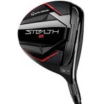 TaylorMade Golf Stealth 2 Fairway Wood (Ventus TR Shaft) (Regular, 15, degrees), Black, Red, Standard