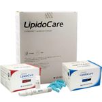 LipidoCare Meter + Total Cholesterol Strips + Lipid Profile Strips + Lancing Device and Lancets