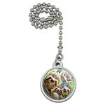 Graphics and More Sloth Family Selfie Ceiling Fan and Light Pull Chain