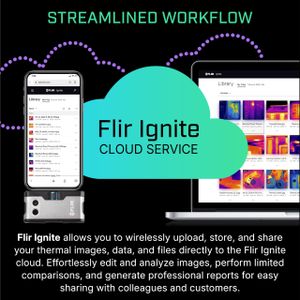 FLIR ONE USB-C Thermal Camera – Portable Infrared Imaging Device