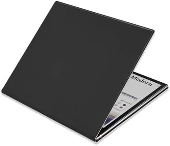BOZHUORUI Magnetic Case for 10.3" Boox Note Air4 C (2024)/Boox Note Air3 C/Boox Note Air3 B/W Tablet (2023) - Ultra-Thin Lightweight Book Folio Cover with Auto Sleep/Wake (Black)