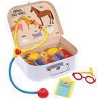 Schylling VKIT Veterinarian Kit Vet, White