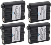 Kastar 4-Pack Two Way Radio Battery