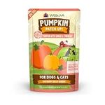 Weruva Pumpkin Patch Up! Pumpkin Pouches for Dogs & Cats (Pumpkin with Ginger & Turmeric, 1.05 oz (Pack of 12))…