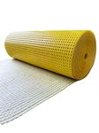 Nassboards – Decoupling Membrane for Newly Laid Floors 30m² / 10m² / 5m² – Anti-Crack, Waterproof and Sound-Proof Plastic Ply Decoupling Membrane – Quick & Easy Laying (5m²)