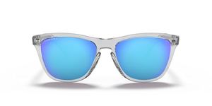 Oakley OO9013-9013D0 Sunglasses CRYSTAL CLEAR w/PRIZM SAPPHIRE Lens 55mm