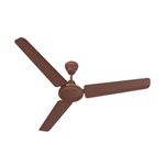 Polycab Nippy 1200mm Star Rated, High Speed & High Air Delivery Ceiling Fan For Home | 100% Copper | Rust-Proof Blades, 52 Watt | 2 years warranty (Matt Brown)