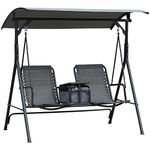 2 Seat Swing With Canopy