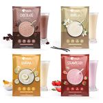 Shake That Weight: 42x Meal Replacement Shakes/Flavours: Chocolate, Vanilla, Strawberry, Banana / 2 weeks of supply (1.45 Kg) / Diet Shakes for Weight Loss