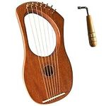 Luvay Lyre Harp, 7 Metal String - O