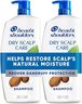 Head & Shoulders Anti-Dandruff Shampoo with 1% Pyrithione Zinc | Dry Scalp Care Shampoo Value Pack with Almond Oil | Itch and Dryness Relief, Flake Control, Daily Use, 32.1 Fl Oz Each, Twin Pack