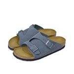 Birkenstock Original Zürich Diverse Materialien Regular Width 250871, Stone, 10-10.5