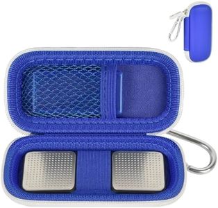 Heart Rate Monitor Case Compatible with AliveCor KardiaMobile Personal EKG/for AliveCor KardiaMobile 6L, 6L Max/for Sec Heart Monitor. Storage Holder Fits for Pill Organizer -Dark Blue (Box Only)