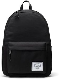 Herschel Classic XL Backpack, Black, 30L, Classic Xl Backpack