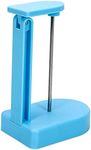 1 Piece Bill Fork Receipt Holder Fork Invoice Holder Check Bill Fork Receipt Note Spike Stick Memo Clip Invoice Bill Holders Receipts Check Bill Fork Straight Rod Paper Holder, Blue