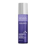 REVLON PROFESSIONAL EQUAVE ANTI-BRASSINESS BI-PHASE DETANGLING CONDITIONER, Conditioner For Blonde, Gray, and bleached Hair, Leave-In Conditioner, Anti-Brassiness Leave-In Conditioner, 200ml