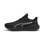 PUMA Men's Softride Carson Sneaker, Puma Black-puma Black-puma White, 7.5