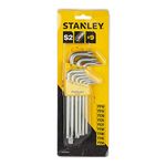 STANLEY STMT92625-8 9-Piece Torx Key Set