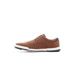 Call It Spring Men's Tureaux Sneaker, Cognac, 10