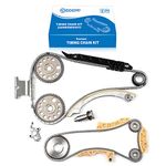 ECCPP Engine Timing Chain Kit for Buick,for Chevrolet,for Oldsmobile,for Pontiac,for Saturn 2.0L 2.2L 2.4L