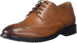 Hush Puppies mens Zampa Crust Light Brown Uniform Dress Shoe - 8 UK (8243646)