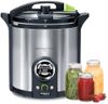Presto 02152 17-Quart Digital Pressure Canner - Digital Display, Waterbath Capable, 10 Built-In Safety Features, Recipe Book, Stainless Steel