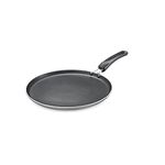 Prestige Aluminium Omega Select Plus IB Non-Stick Omni Tawa, 25 cm, Multicolour, Medium