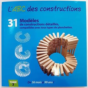 JOUECABOIS ABC des constructions Tome 3, Bleu