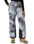 Superdry Women's Ultimate Rescue Pant Snow, Leaf Camo, S