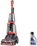 BISSELL PowerClean, Powerful Carpet Cleaner With Compact And Lightweight Design, Portable Carpet Washer, Upholstery Cleaner with 600W Suction, Two-Tank System, Corded, 2889E