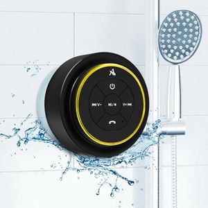Xleader Altavoz Bluetooth Ducha, Impermeable IPX7, Mini Altavoz Bluetooth Potente Pequeño con Ventosa y microfono, para baño, Sonido de Cristal y bajo,12H de Reproducción, Regalo electrónico Ideal