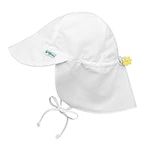i play. Baby Flap Sun Protection Swim Hat, White, 9-18 Months