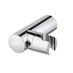 MARCOWARE ABS Plastic Multi-Purpose Wall Mounted Hook for Faucet, Health Faucet Holder, Hand Shower Holder (Adjustable Angle Wall Mount), Chrome, Polished Finish