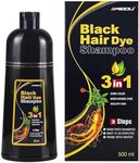 Ivnil Meidu Black Hair Dye Shampoo 