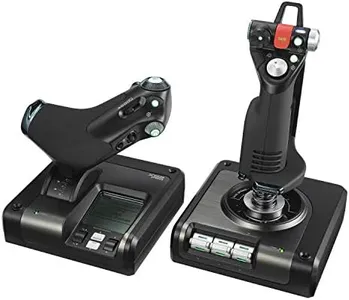 Logitech G X52 Pro USB Flight Control System