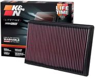 K&N Engine Air Filter: High Perform