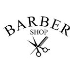 Barber Shop Comb Scissors Shop Window Sticker Hair Salon Hairdressers Vinyl Decal