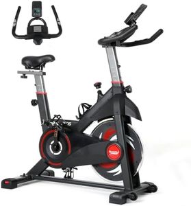 Novonova Velo d Appartement, Velo d'appartement Maison/Bureau, Ecran, avec Résistance Infinie, Vélos d'appartement Sport Maison, Velo Appartement Roue d'Inertie 11KG, Cardio