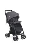 Joie Mirus Lightweight Baby Stroller-Pram with Reversible Handle, Hand Brake and One-Hand Fold, Buggy for Kids 0-2 Years(Upto 17.5 Kg), Ember, 1 Count(Pack of 1)(S1703Aaemb000), Black