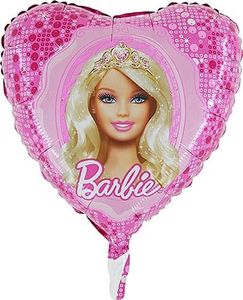 Toyland® 46cm (18") Doll Wearing Tiara Heart Shaped Character Foil Balloon - Kids Party Decorations