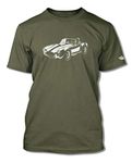 1965 AC Shelby Cobra 427 SC T-Shirt - Spolights Military Green