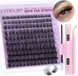 EYDEVRO Natural Cluster Lashes Kit 