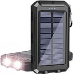 Solar Charger, 38800mAh Portable So