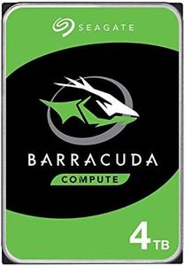 SEAGATE 4TB Barracuda 3.5 5400 SATA Hard Disk Drive ST4000DM004