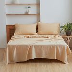 Simple&Opulence 100% Linen Sheet Se