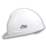 Allen Cooper Safety Helmet SH-701, Plastic Cradle with Manually adjustable Headband - WHITE