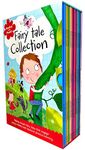 Reading with Phonics Fairy Tale Collection 20 Books Box Set (Beauty and the Beast, Cinderella, Little Mermaid, Puss in Boots, Snow White, Three Little Pigs & MORE!)