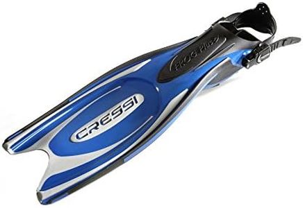 Cressi Frog Plus, Blue/Silver, S/M