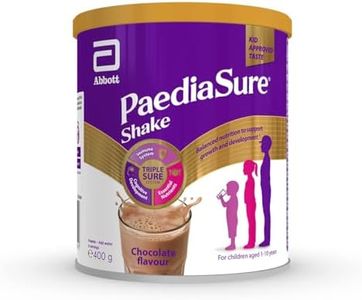 PaediaSure Shake Balanced Nutritional Supplement Drink | Multivitamin for Kids with Protein, Carbohydrates, Essential Fatty Acids and Minerals to Support Growth and Development† | 400g | Chocolate